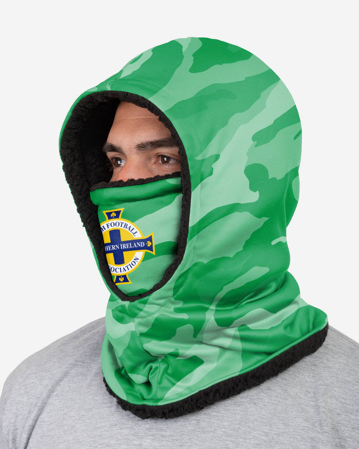 Northern Ireland Camo Hooded Snood FOCO - FOCO.com | UK & IRE