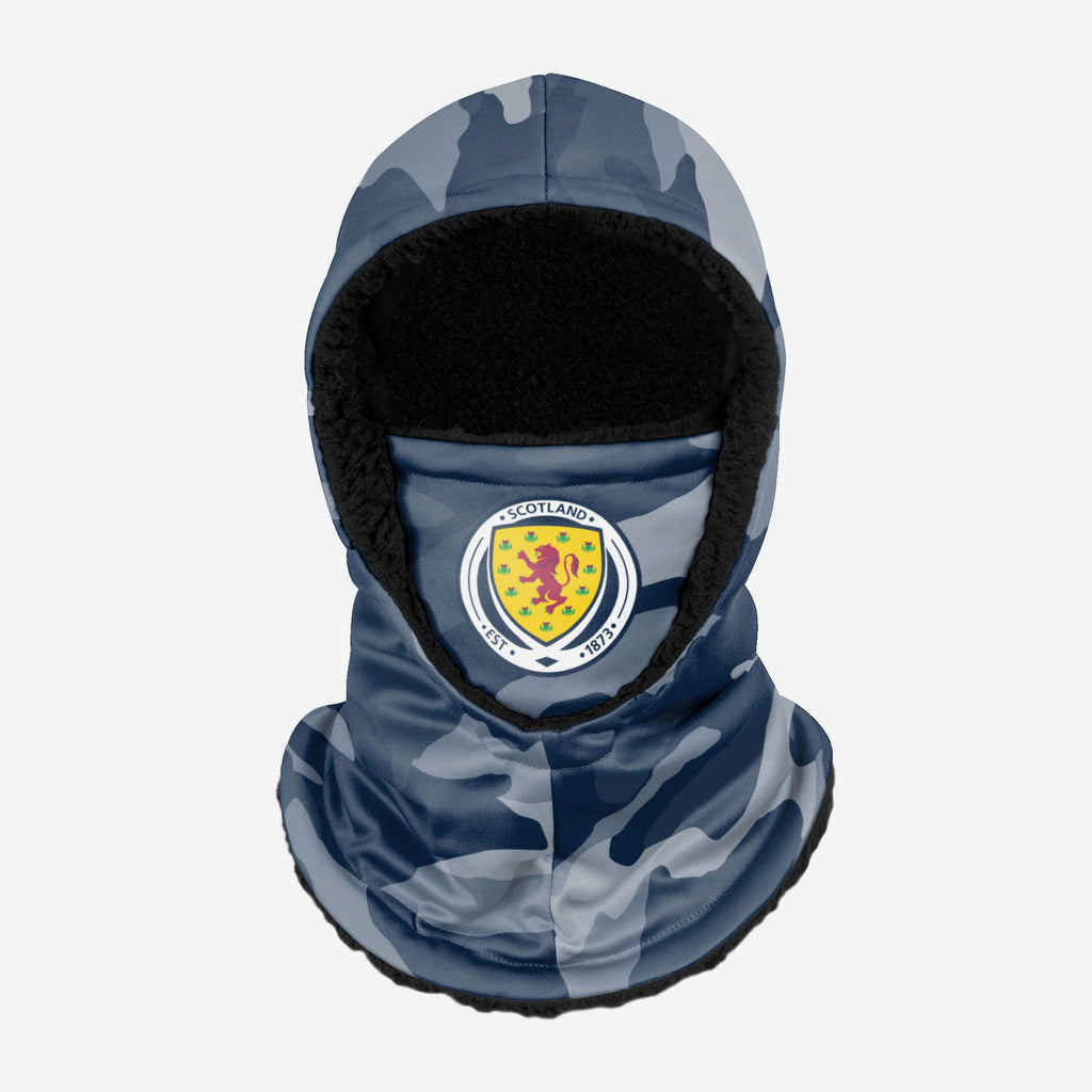 Scotland Camo Hooded Snood FOCO - FOCO.com | UK & IRE