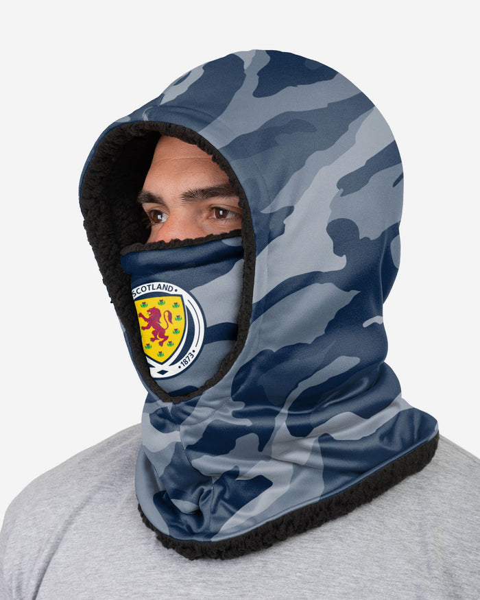 Scotland Camo Hooded Snood FOCO - FOCO.com | UK & IRE