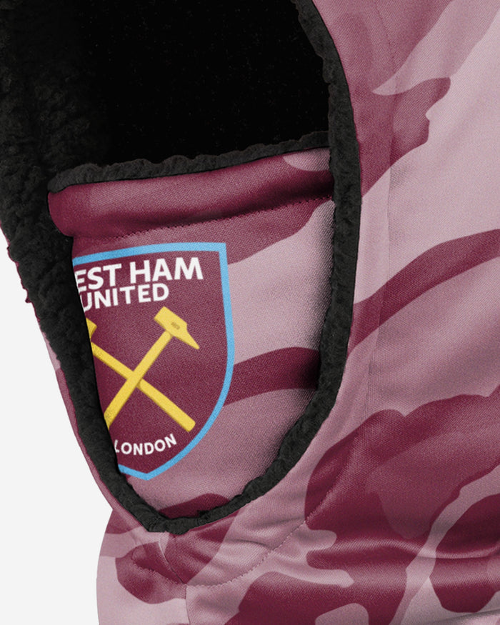 West Ham United FC Camo Hooded Snood FOCO - FOCO.com | UK & IRE