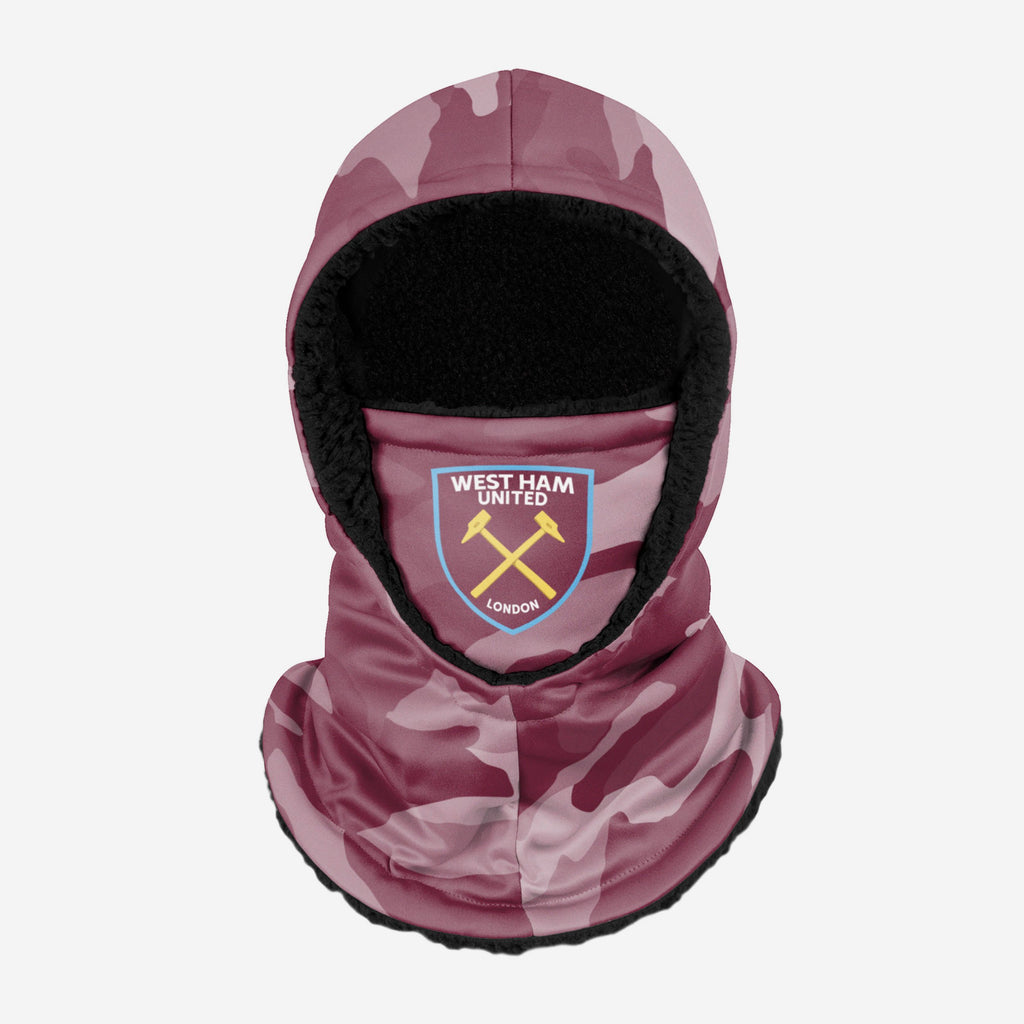 West Ham United FC Camo Hooded Snood FOCO - FOCO.com | UK & IRE