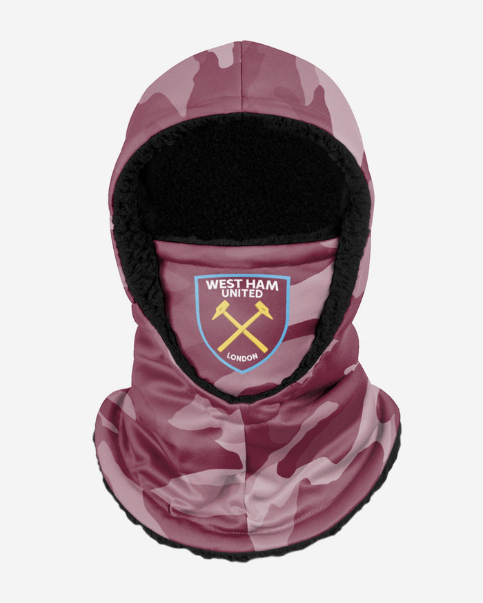 West Ham United FC Camo Hooded Snood FOCO - FOCO.com | UK & IRE