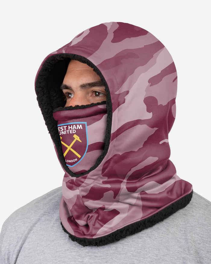 West Ham United FC Camo Hooded Snood FOCO - FOCO.com | UK & IRE