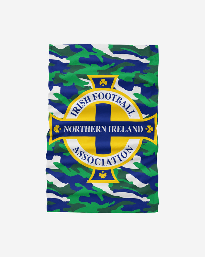 Northern Ireland Camo Print Snood Scarf FOCO - FOCO.com | UK & IRE