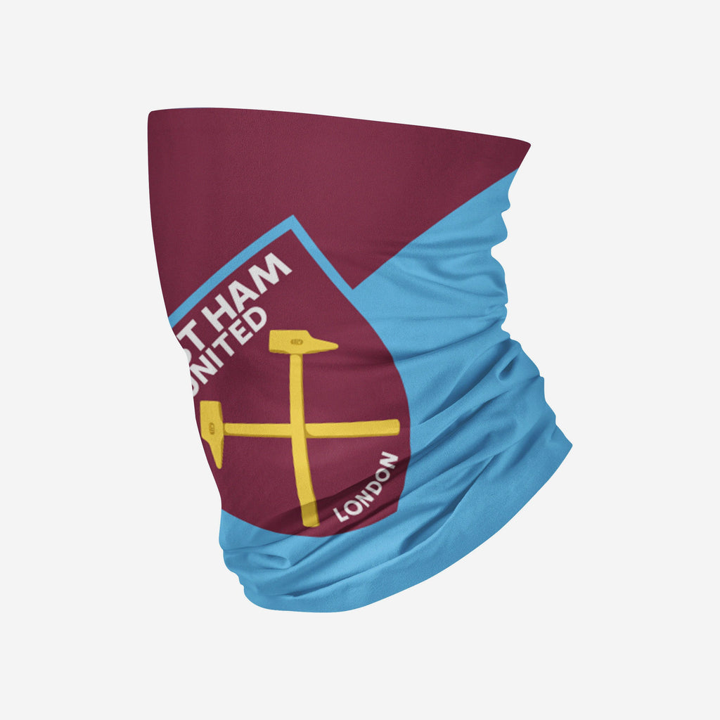 West Ham United FC Big Logo Snood Scarf FOCO Adult - FOCO.com | UK & IRE