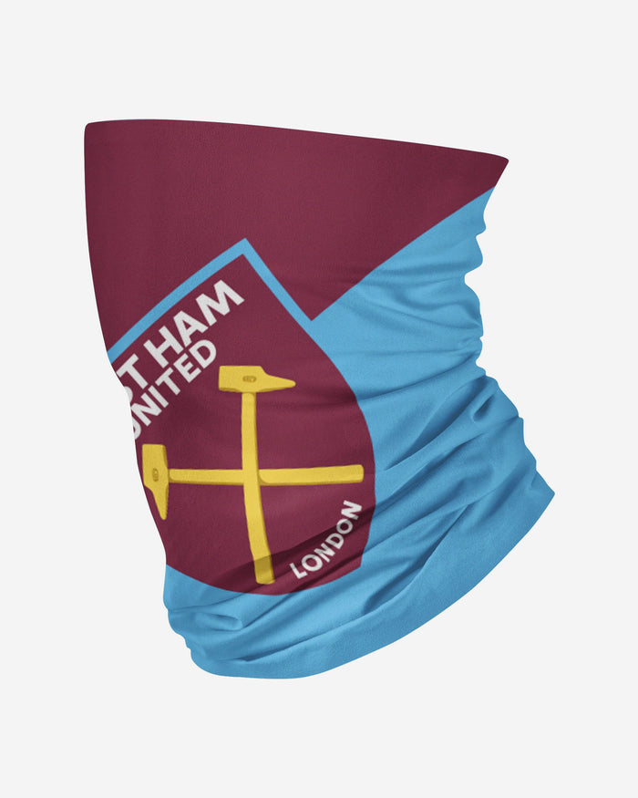 West Ham United FC Big Logo Snood Scarf FOCO Adult - FOCO.com | UK & IRE