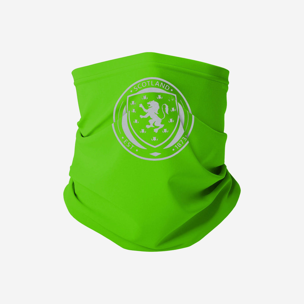 Scotland Green Neon Reflective Snood Scarf FOCO - FOCO.com | UK & IRE