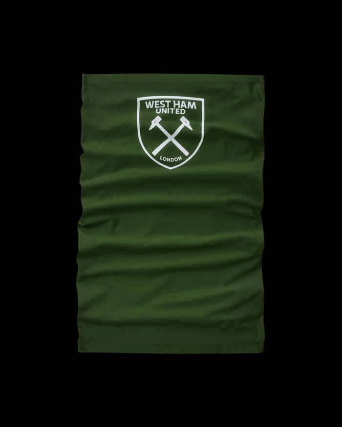 West Ham United FC Green Neon Reflective Snood Scarf FOCO - FOCO.com | UK & IRE