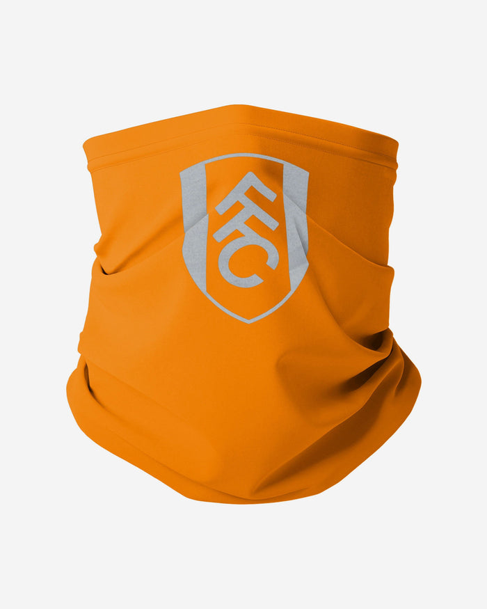 Fulham FC Orange Neon Reflective Snood Scarf FOCO - FOCO.com | UK & IRE