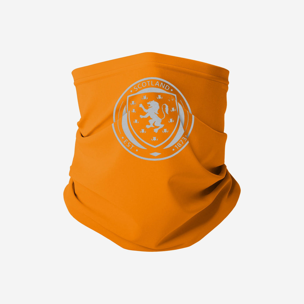 Scotland Orange Neon Reflective Snood Scarf FOCO - FOCO.com | UK & IRE