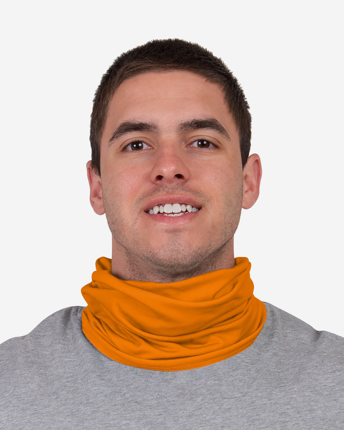 Manchester United FC Orange Neon Reflective Snood Scarf FOCO - FOCO.com | UK & IRE