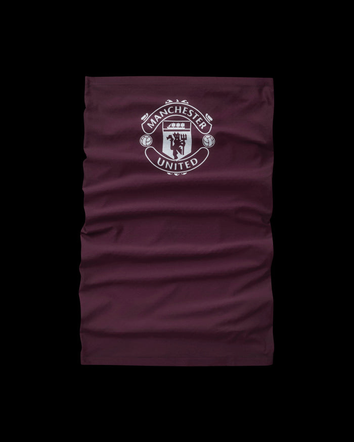 Manchester United FC Pink Neon Reflective Snood Scarf FOCO - FOCO.com | UK & IRE