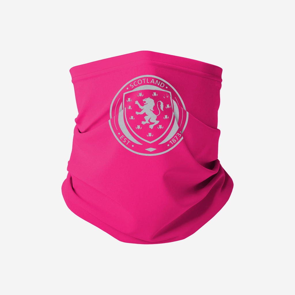 Scotland Pink Neon Reflective Snood Scarf FOCO - FOCO.com | UK & IRE