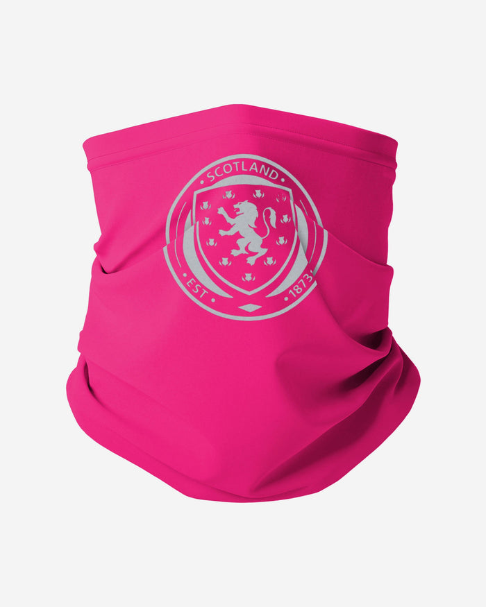 Scotland Pink Neon Reflective Snood Scarf FOCO - FOCO.com | UK & IRE