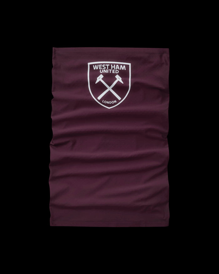 West Ham United FC Pink Neon Reflective Snood Scarf FOCO - FOCO.com | UK & IRE