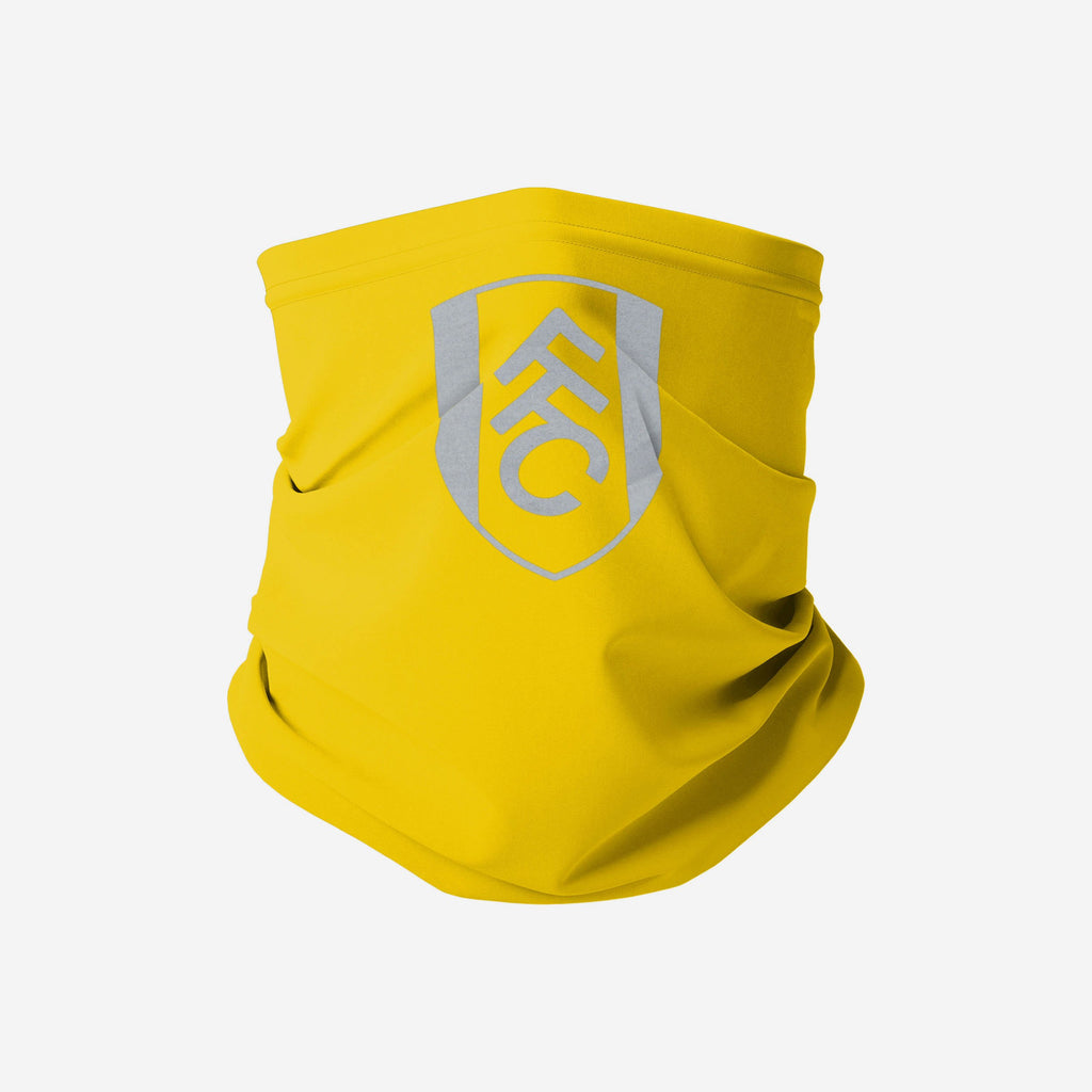 Fulham FC Yellow Neon Reflective Snood Scarf FOCO - FOCO.com | UK & IRE