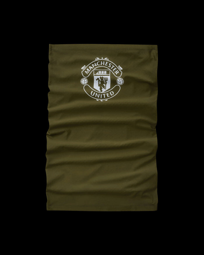 Manchester United FC Yellow Neon Reflective Snood Scarf FOCO - FOCO.com | UK & IRE