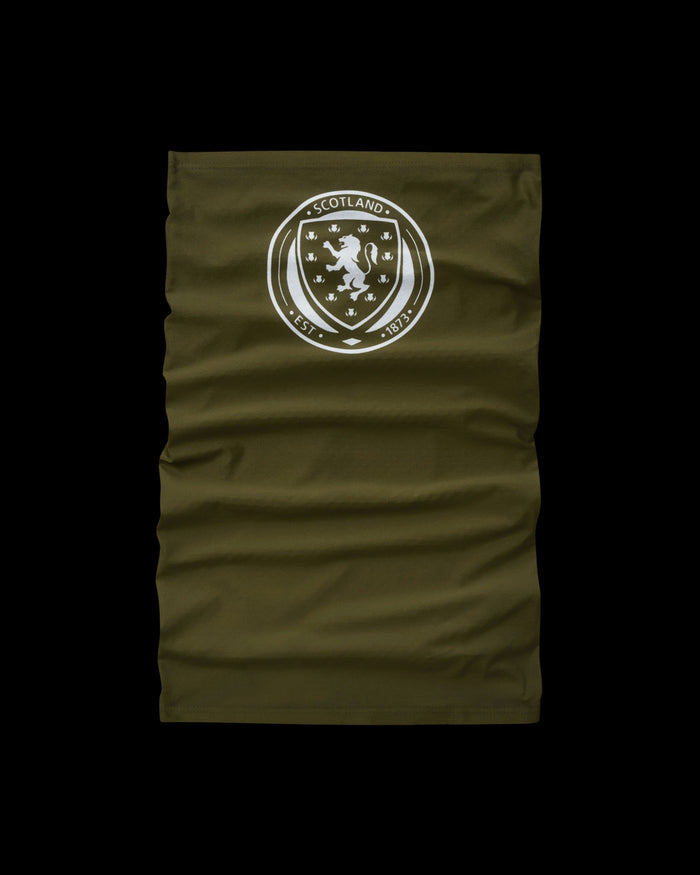 Scotland Yellow Neon Reflective Snood Scarf FOCO - FOCO.com | UK & IRE