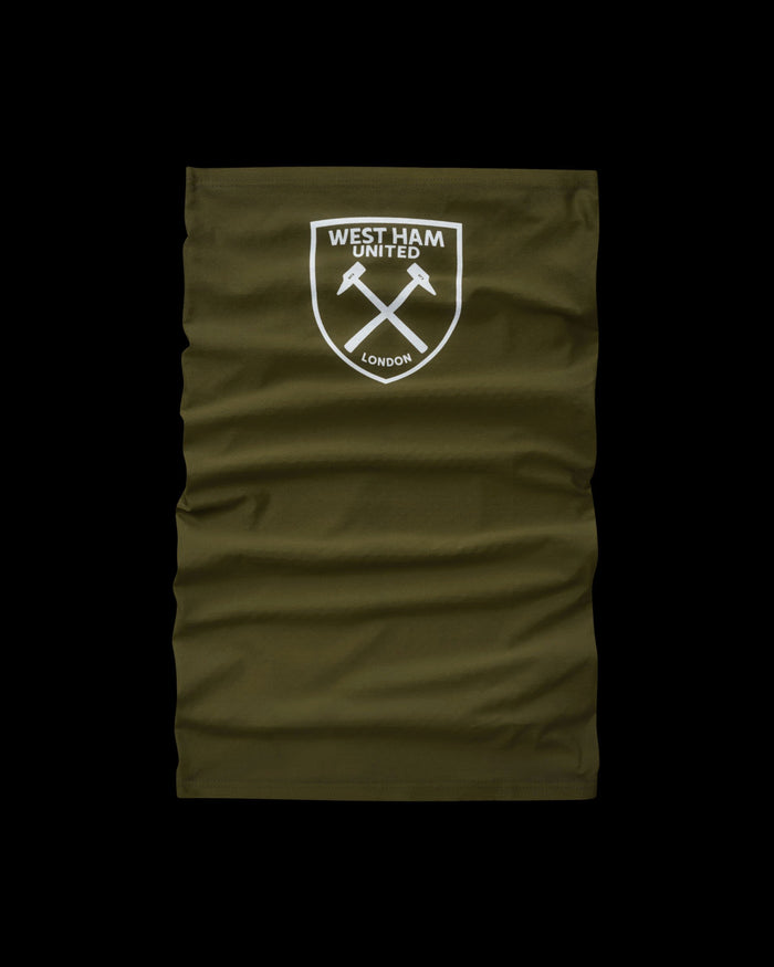 West Ham United FC Yellow Neon Reflective Snood Scarf FOCO - FOCO.com | UK & IRE