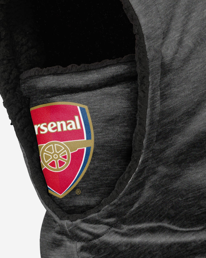 Arsenal FC Dark Grey Hooded Snood FOCO - FOCO.com | UK & IRE