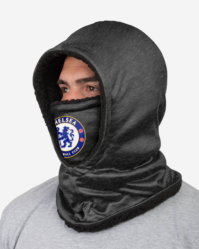 Chelsea FC Dark Grey Hooded Snood FOCO - FOCO.com | UK & IRE