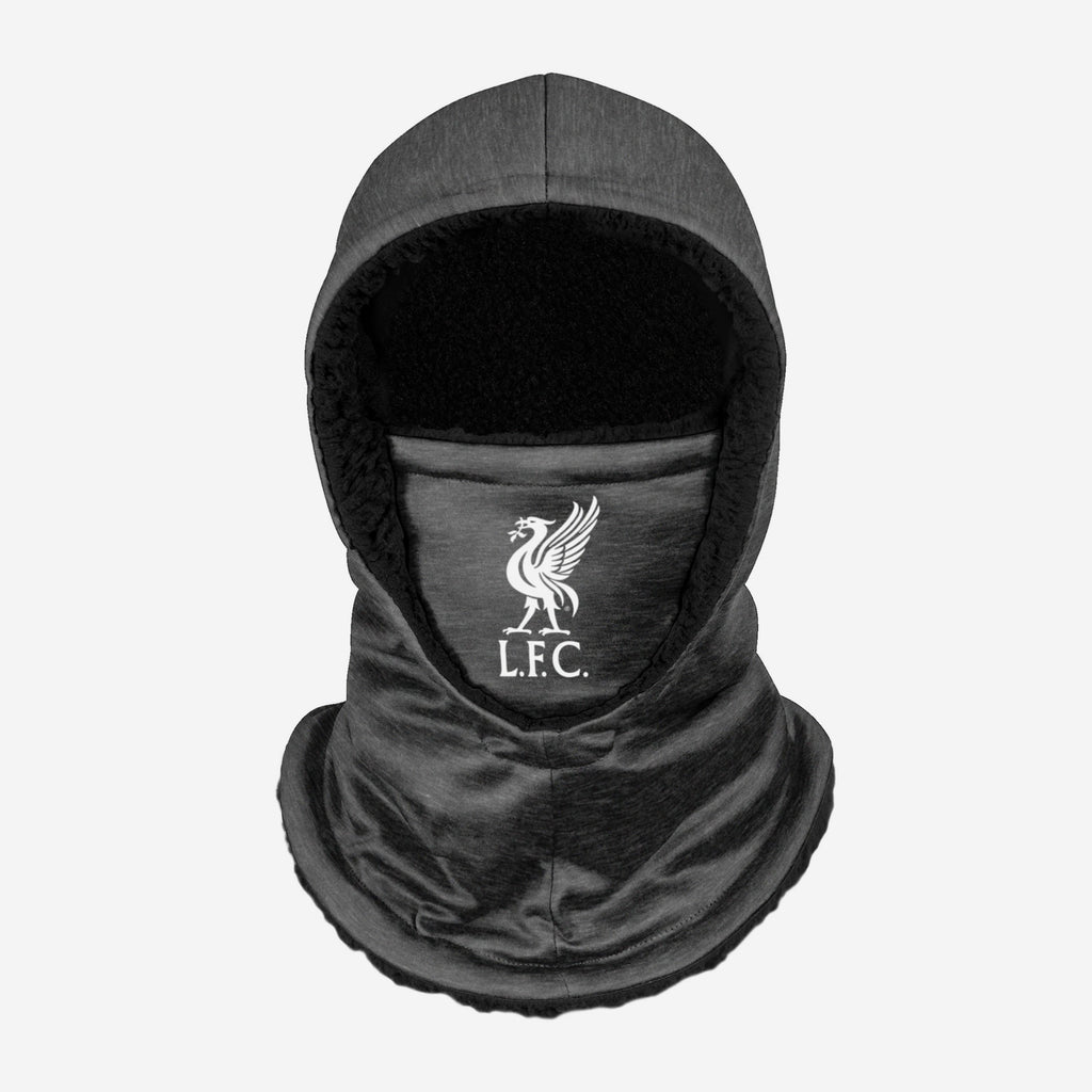 Liverpool FC Dark Grey Hooded Snood FOCO - FOCO.com | UK & IRE