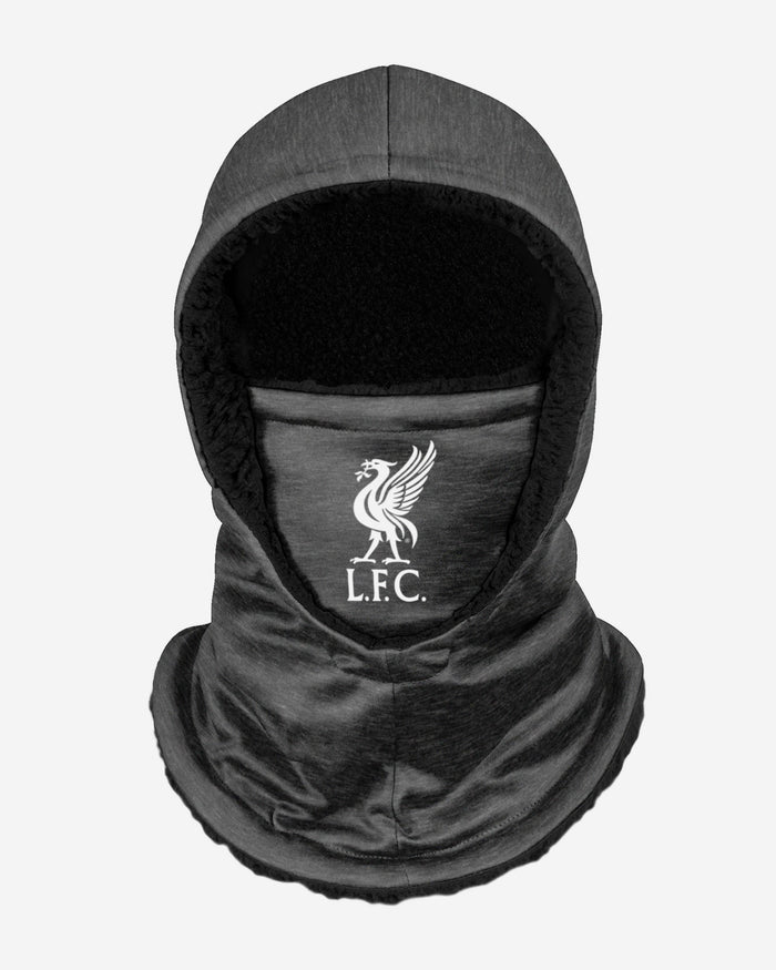 Liverpool FC Dark Grey Hooded Snood FOCO - FOCO.com | UK & IRE