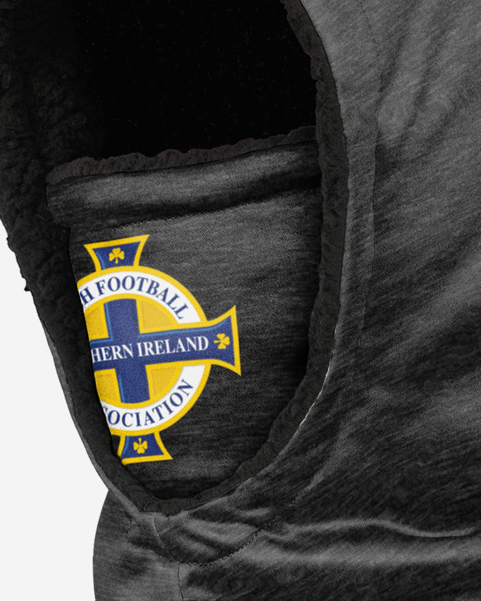 Northern Ireland Dark Grey Hooded Snood FOCO - FOCO.com | UK & IRE