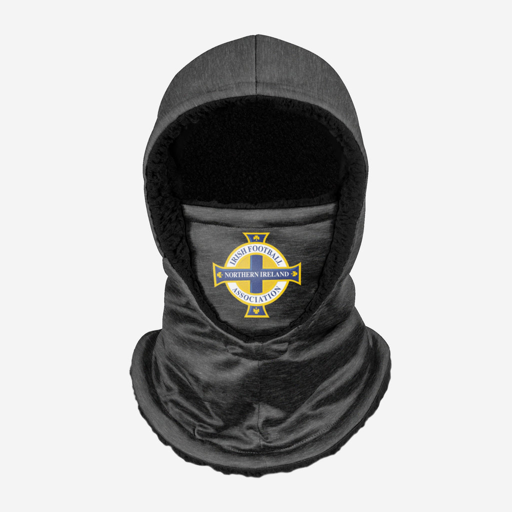 Northern Ireland Dark Grey Hooded Snood FOCO - FOCO.com | UK & IRE