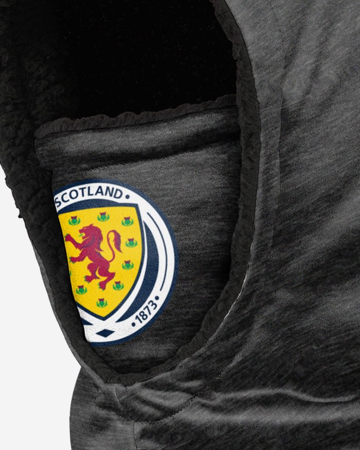 Scotland Dark Grey Hooded Snood FOCO - FOCO.com | UK & IRE