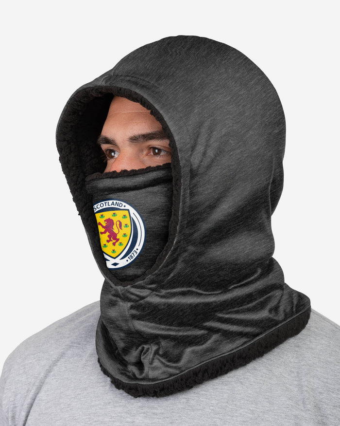 Scotland Dark Grey Hooded Snood FOCO - FOCO.com | UK & IRE