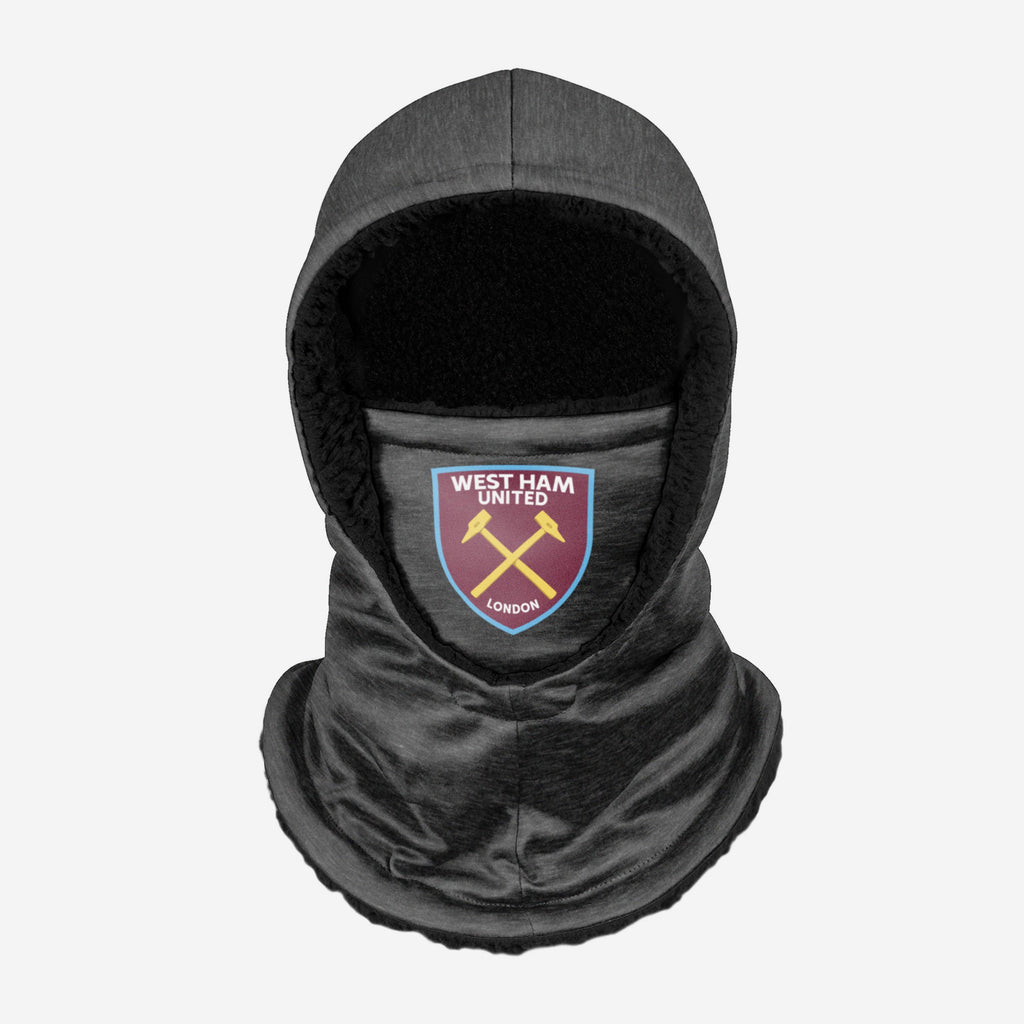 West Ham United FC Dark Grey Hooded Snood FOCO - FOCO.com | UK & IRE