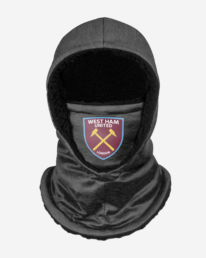West Ham United FC Dark Grey Hooded Snood FOCO - FOCO.com | UK & IRE