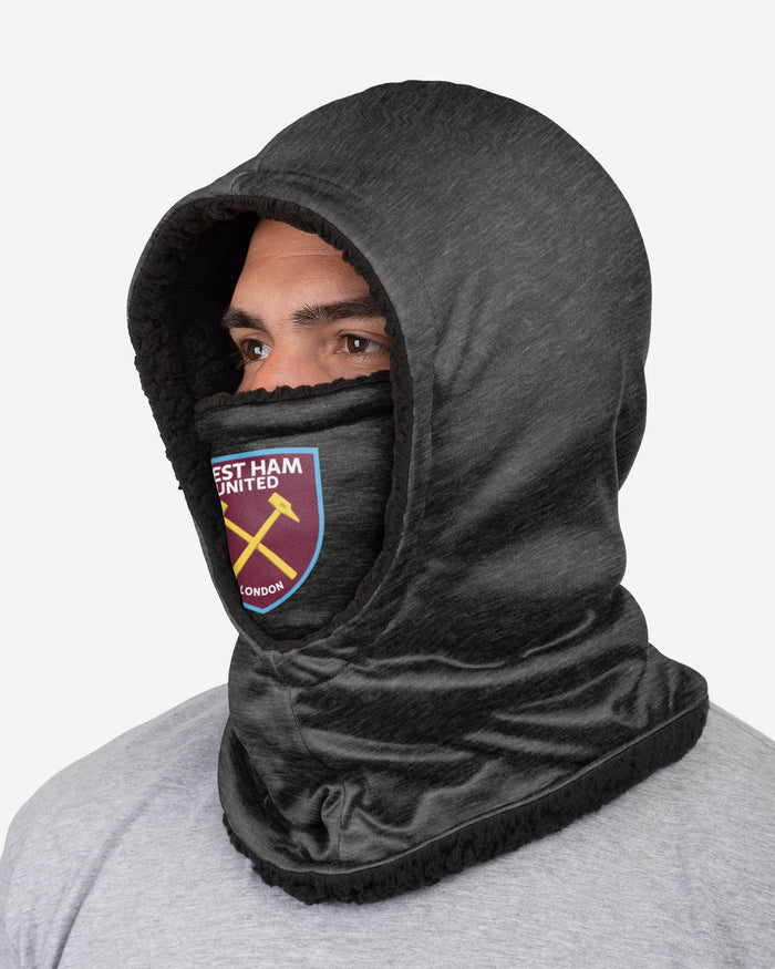West Ham United FC Dark Grey Hooded Snood FOCO - FOCO.com | UK & IRE