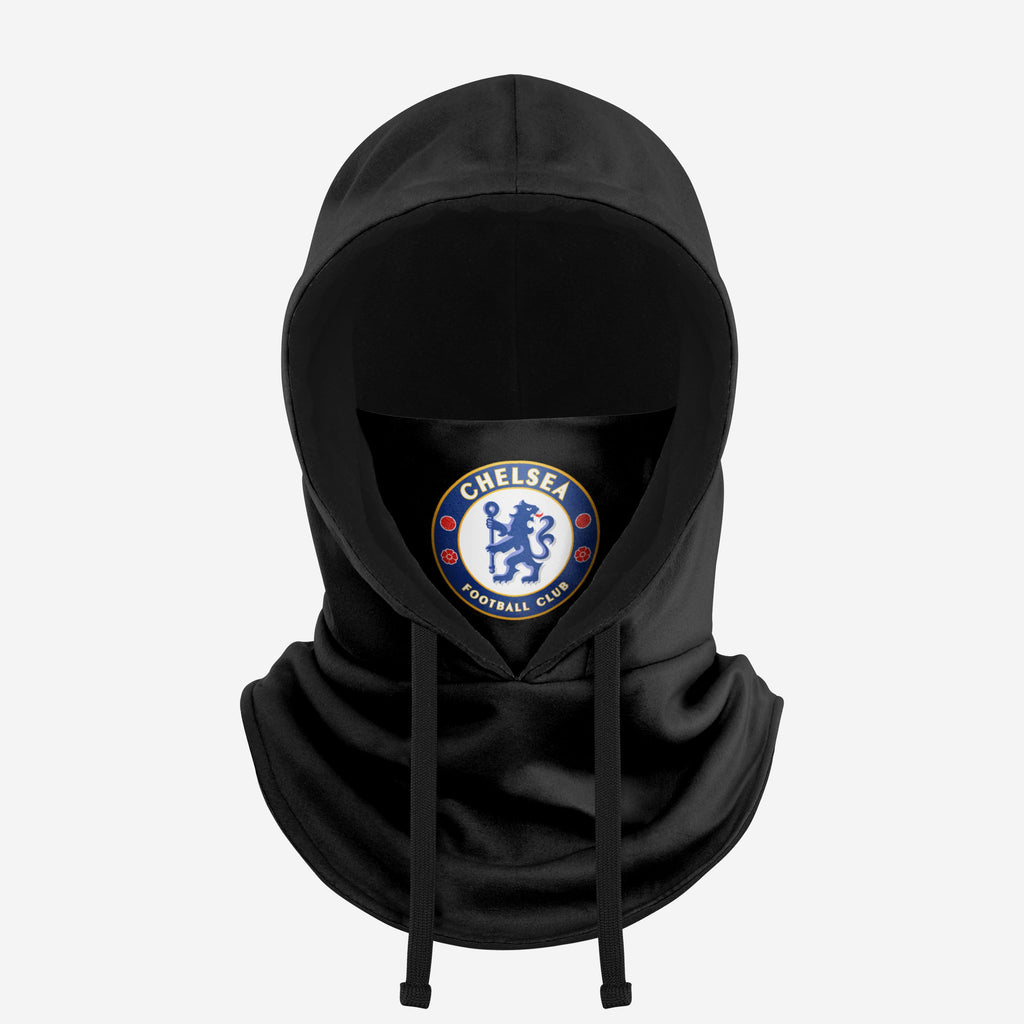 Chelsea FC Black Drawstring Hooded Snood FOCO - FOCO.com | UK & IRE