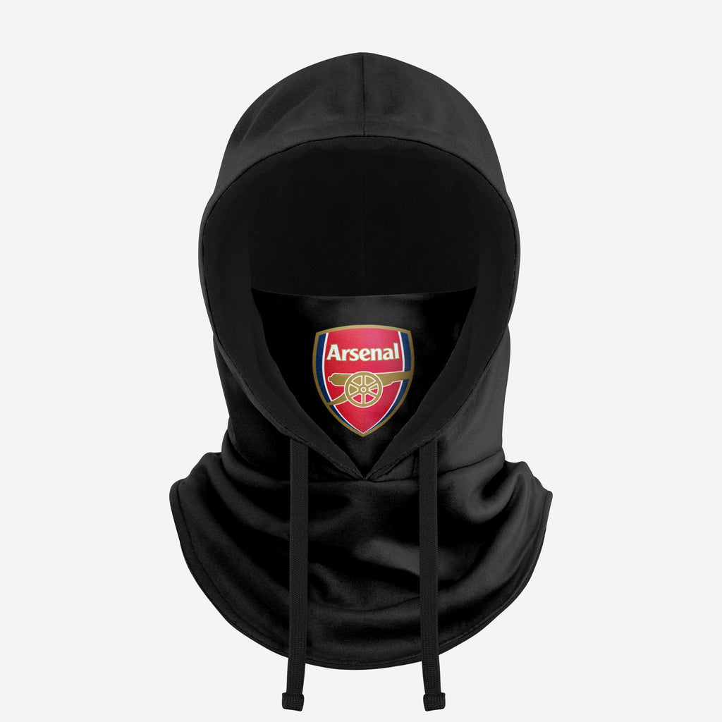 Arsenal FC Black Drawstring Hooded Snood FOCO - FOCO.com | UK & IRE
