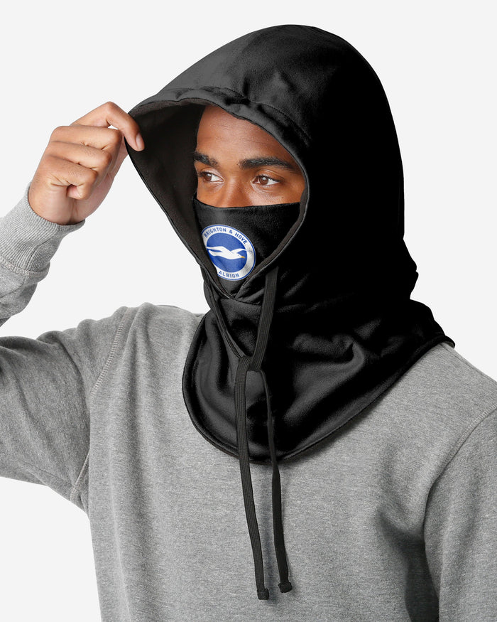 Brighton & Hove Albion FC Black Drawstring Hooded Snood FOCO - FOCO.com | UK & IRE