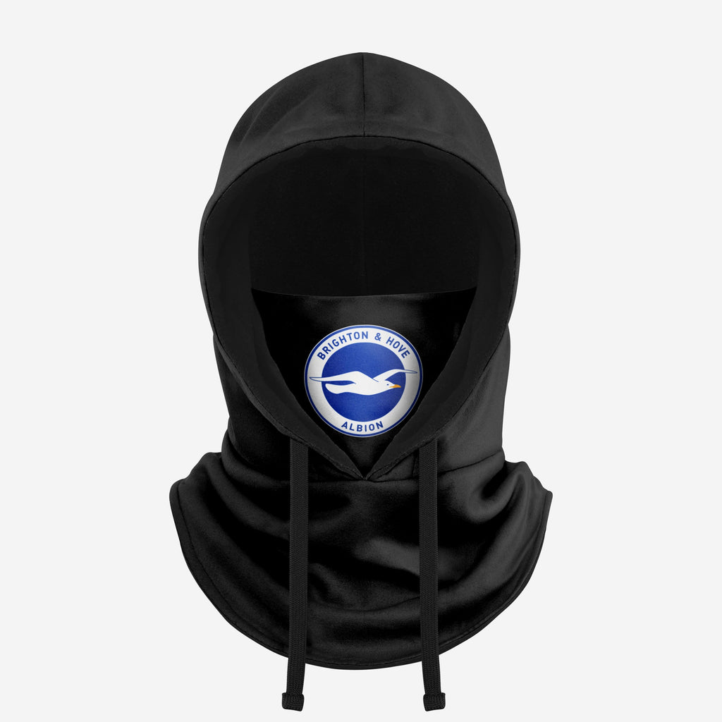 Brighton & Hove Albion FC Black Drawstring Hooded Snood FOCO - FOCO.com | UK & IRE
