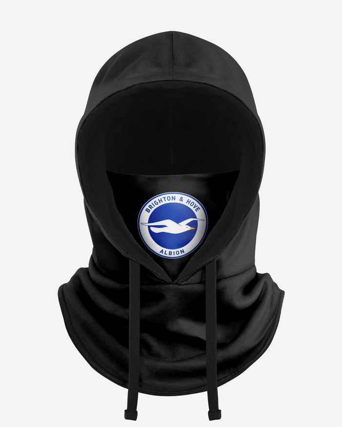 Brighton & Hove Albion FC Black Drawstring Hooded Snood FOCO - FOCO.com | UK & IRE