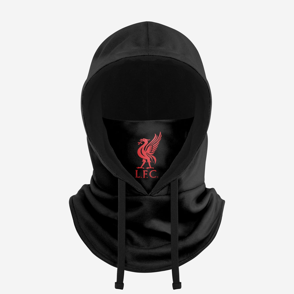 Liverpool FC Black Drawstring Hooded Snood FOCO - FOCO.com | UK & IRE