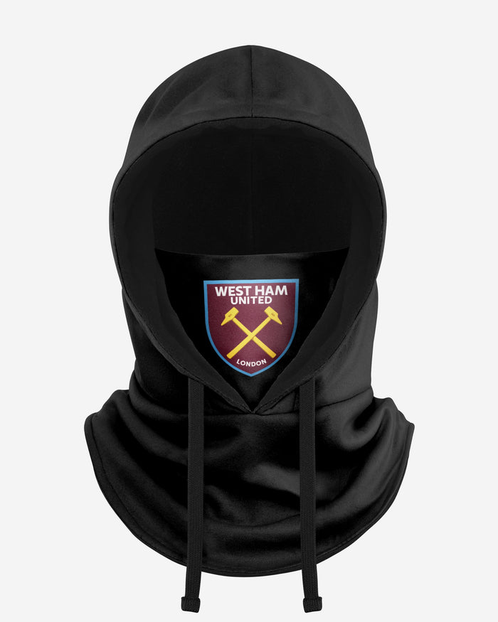 West Ham United FC Black Drawstring Hooded Snood FOCO - FOCO.com | UK & IRE
