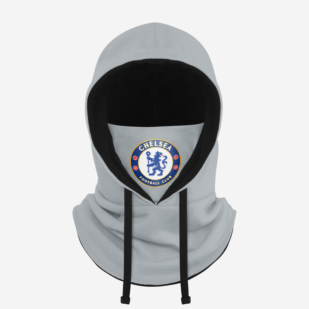 Chelsea FC Grey Drawstring Hooded Snood FOCO - FOCO.com | UK & IRE