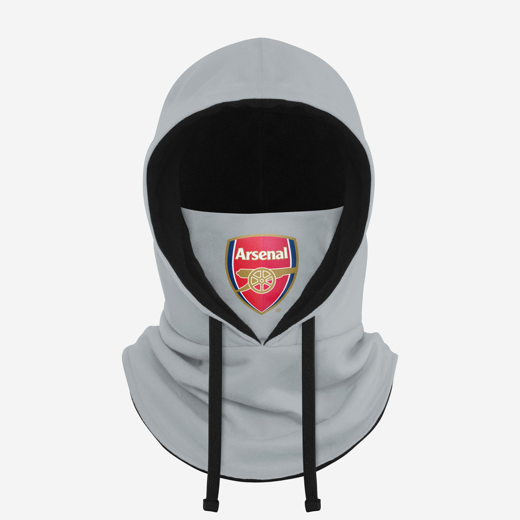 Arsenal FC Grey Drawstring Hooded Snood FOCO - FOCO.com | UK & IRE