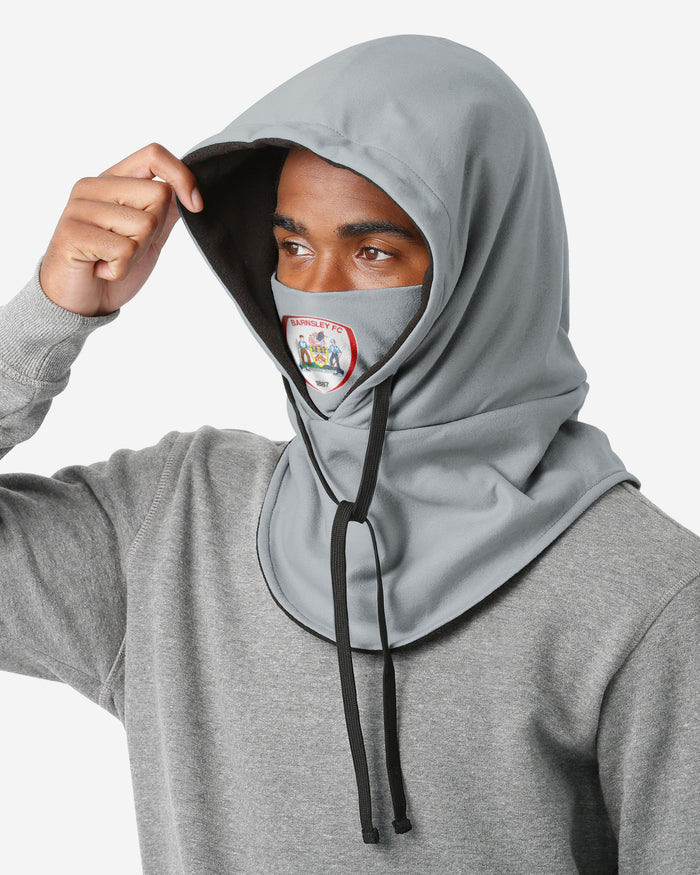 Barnsley FC Grey Drawstring Hooded Snood FOCO - FOCO.com | UK & IRE