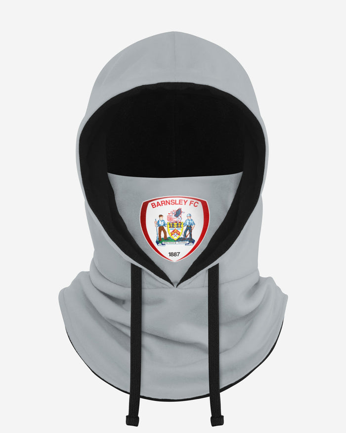 Barnsley FC Grey Drawstring Hooded Snood FOCO - FOCO.com | UK & IRE