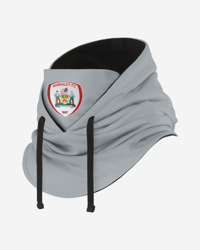Barnsley FC Grey Drawstring Hooded Snood FOCO - FOCO.com | UK & IRE