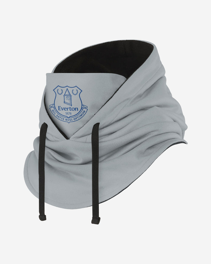 Everton FC Grey Drawstring Hooded Snood FOCO - FOCO.com | UK & IRE