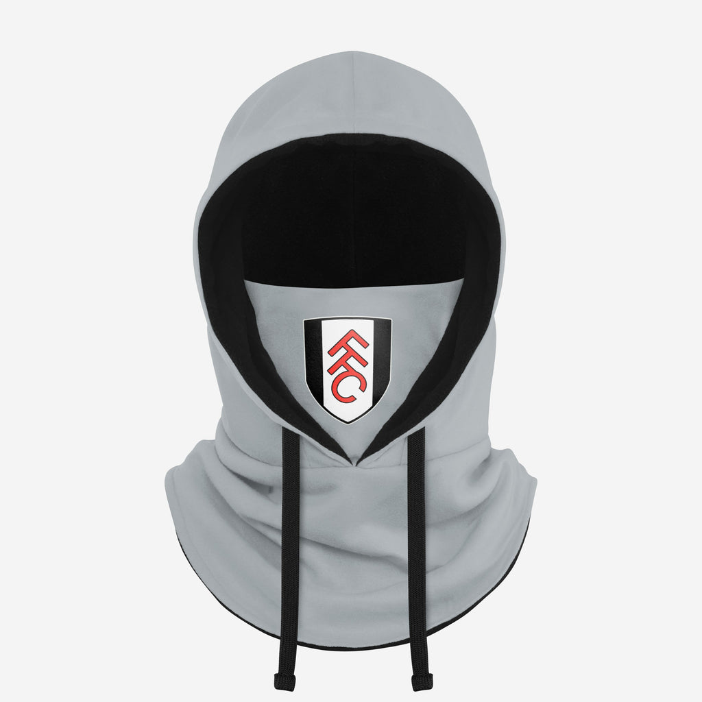 Fulham FC Grey Drawstring Hooded Snood FOCO - FOCO.com | UK & IRE