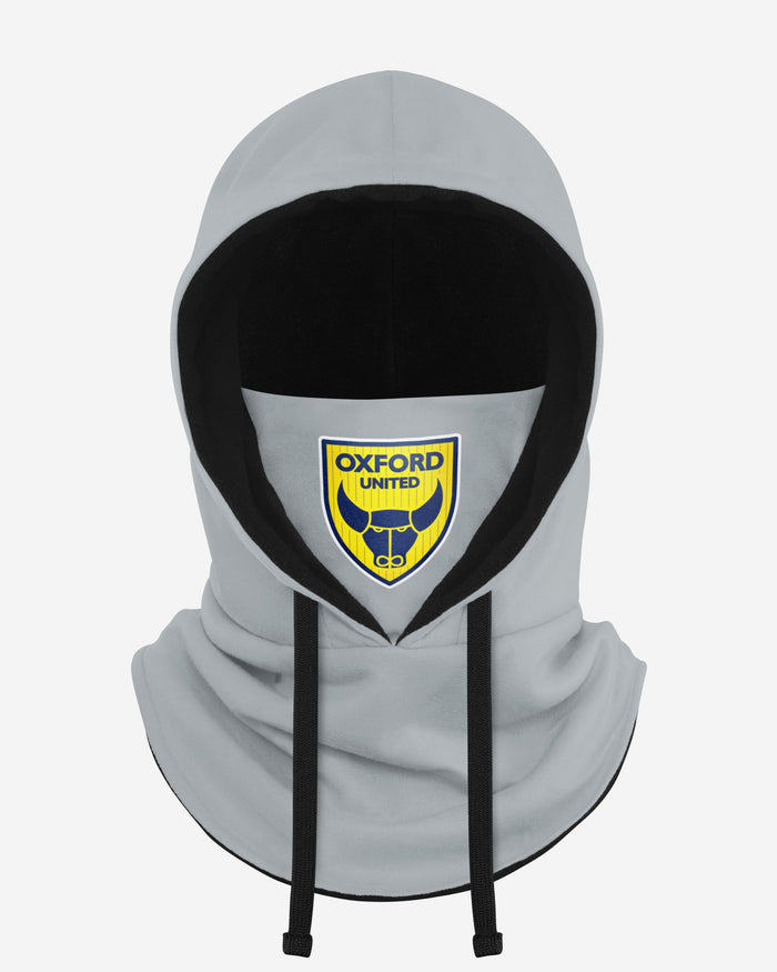 Oxford United FC Grey Drawstring Hooded Snood FOCO - FOCO.com | UK & IRE