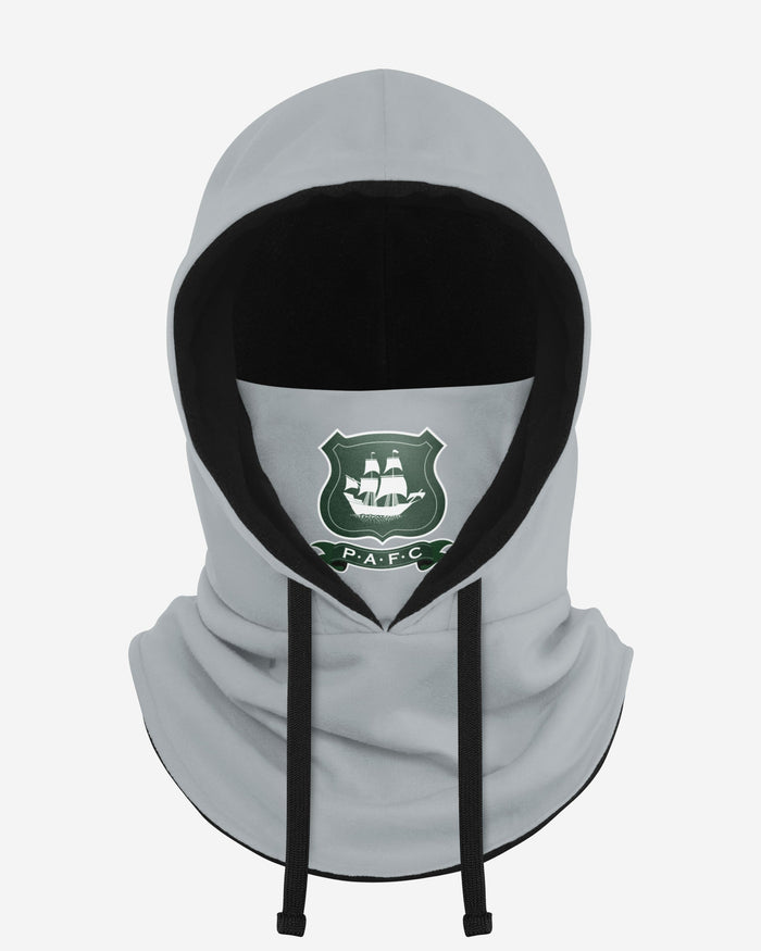 Plymouth FC Grey Drawstring Hooded Snood FOCO - FOCO.com | UK & IRE